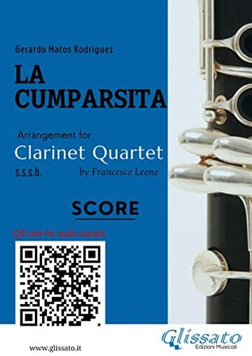 Clarinet Quartet Score of "La Cumparsita": Tango (La Cumparsita - Clarinet Quartet Book 7) (English Edition)